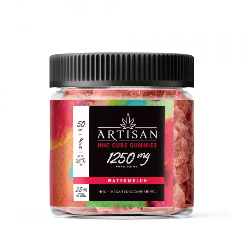 Buy Artisan HHC THC Cube Gummies Mildura When you’re looking for HHC made by an Artisan with skilled hands, you need Artisan HHC Cube Gummies Watermelon