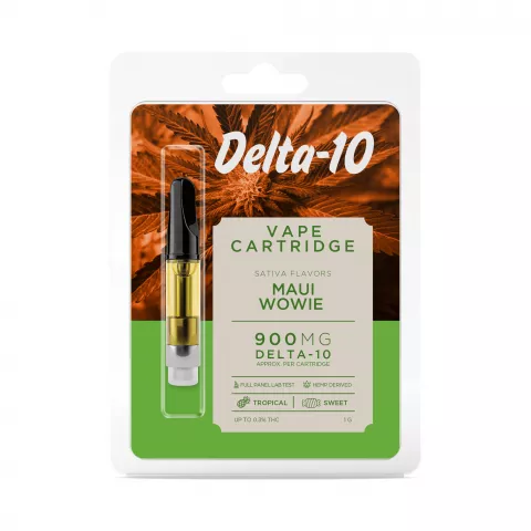 Buy Delta 10 Carts Online In Gold Coast Buy Delta 8 Vapes In Au. Maui Wowie by Hyper-Delta - 900mg of Delta. Relax, Inhale and enhance your THC experience.